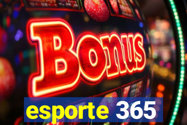 esporte 365